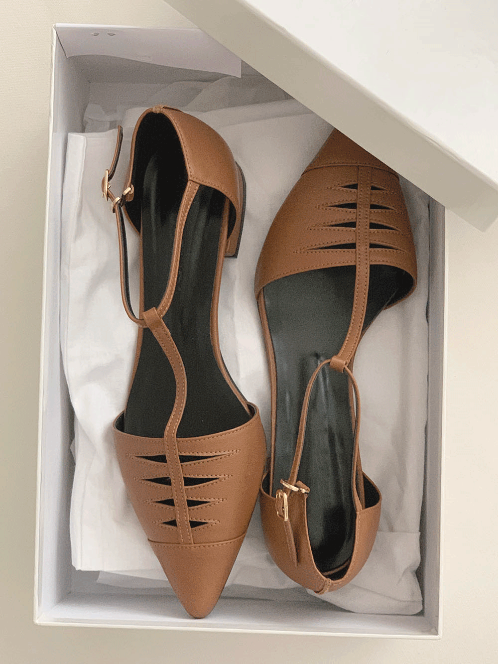 tan shoes [HAND MADE]