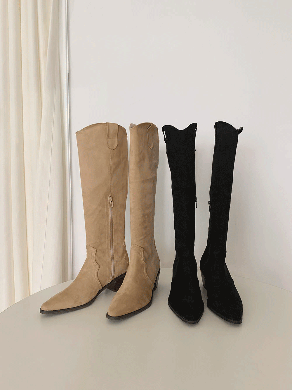 western long boots [2colors]