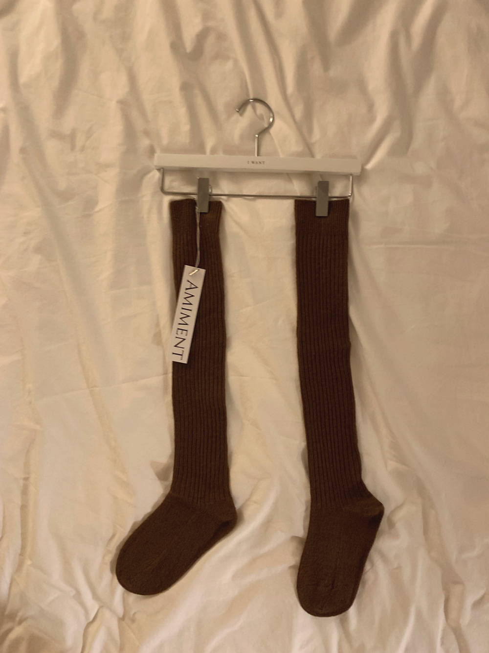 Wool/Cashmere Socks [3colors]