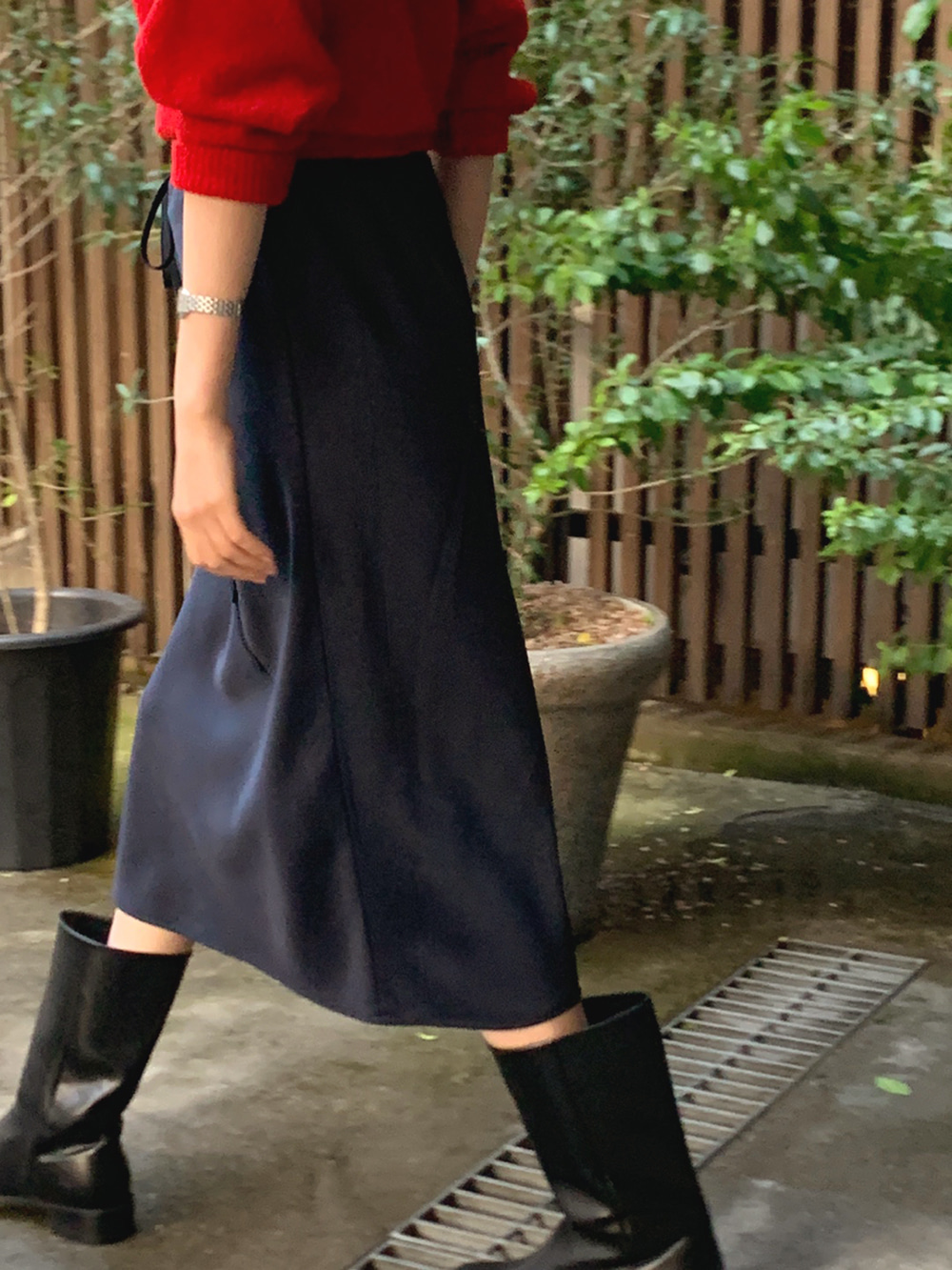 [PRE-ORDER] Henri Skirt _made by I WANT