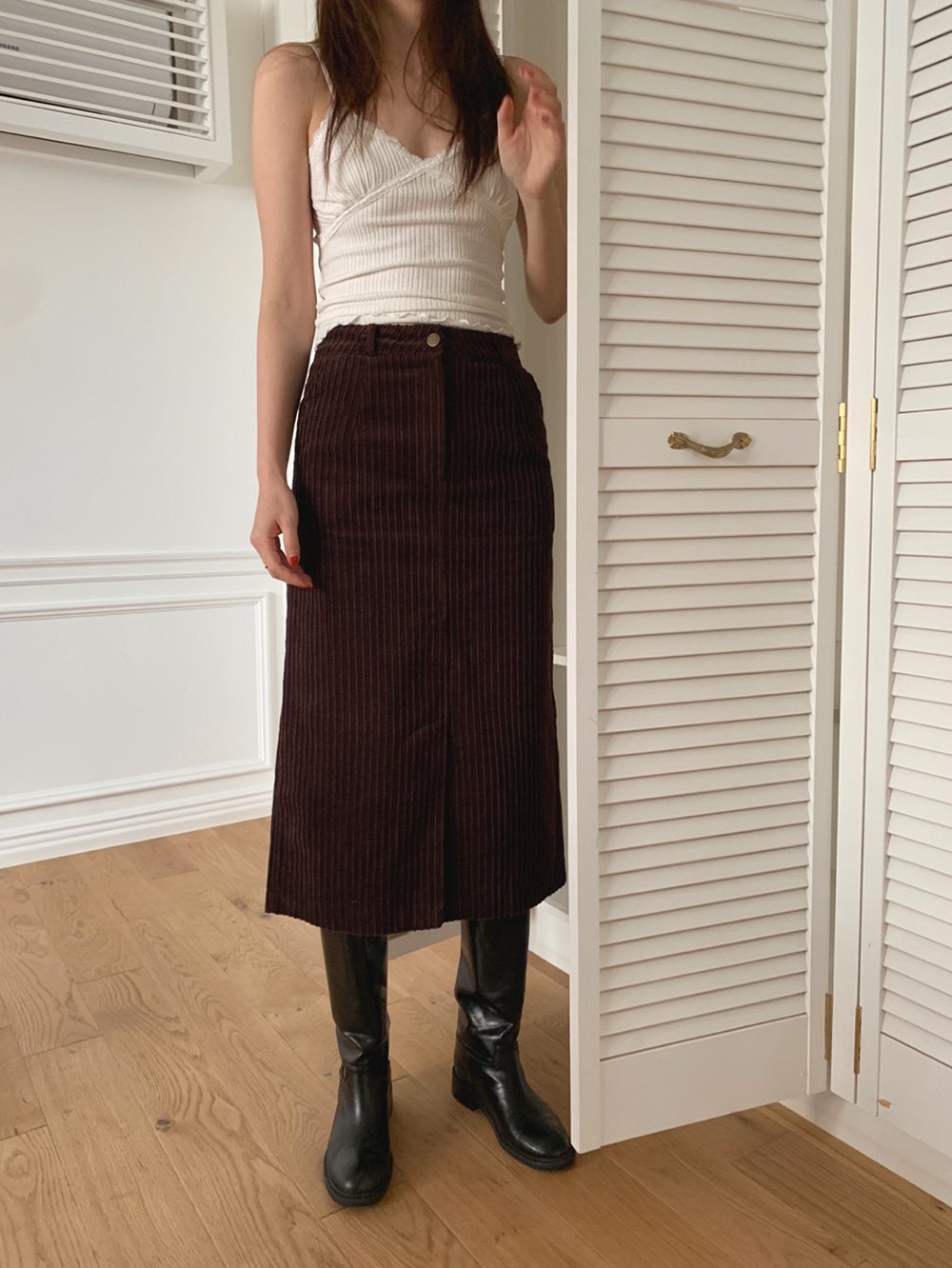 Berni Skirt [2colors]